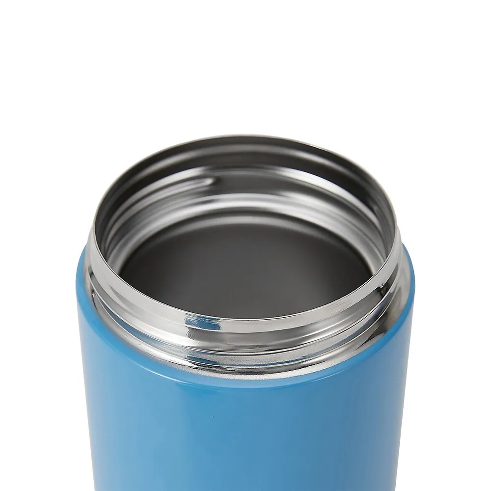 350ml Double-Wall Food Storage Jar With Spoon