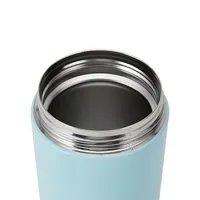 500ml Double-Wall Food Storage Jar With Spoon