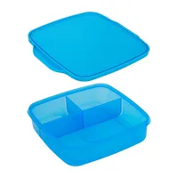 3-Section Snack Box
