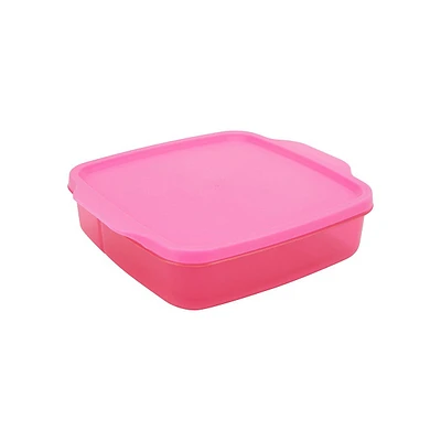 3-Section Snack Box