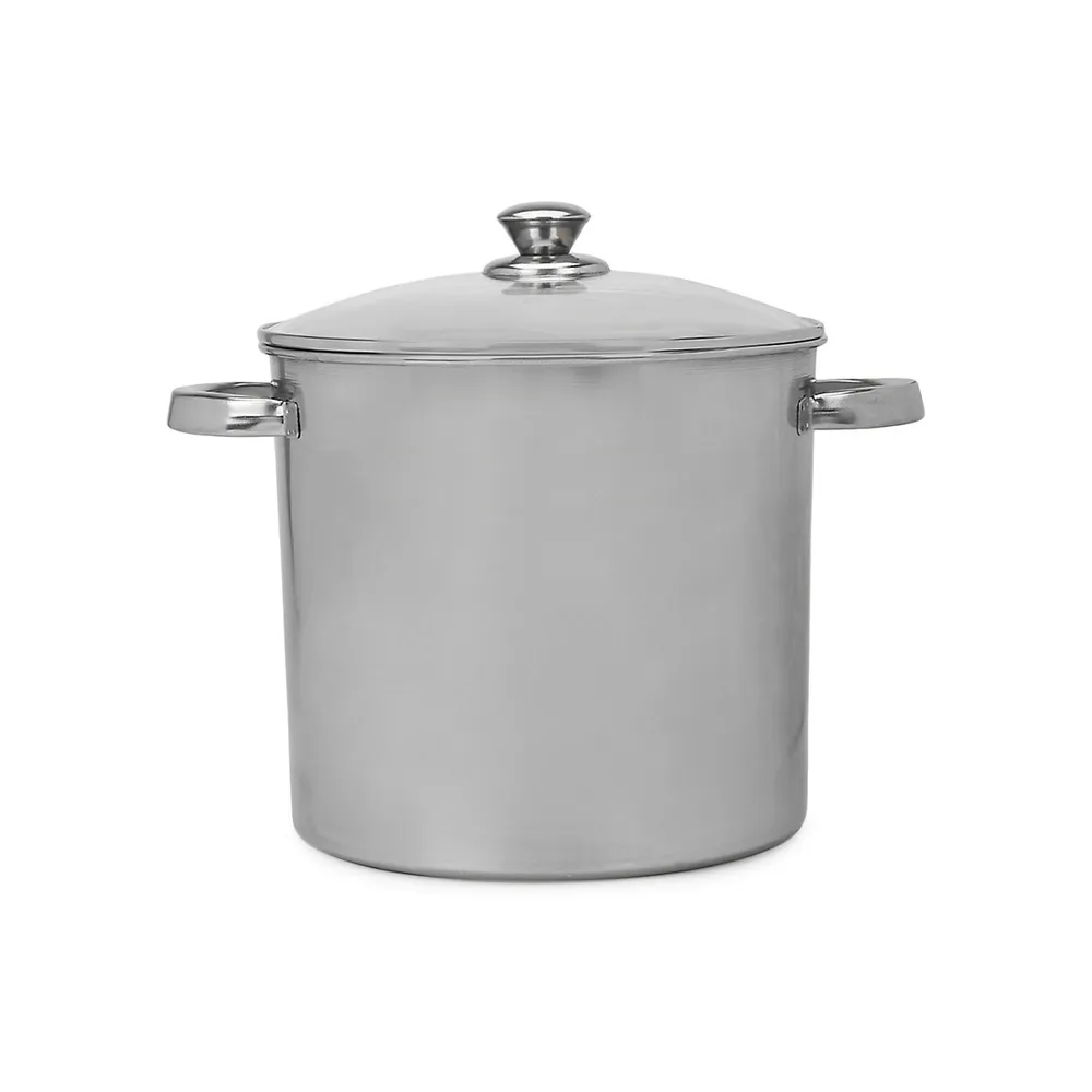 7.6L Stainless Steel Stock Pot