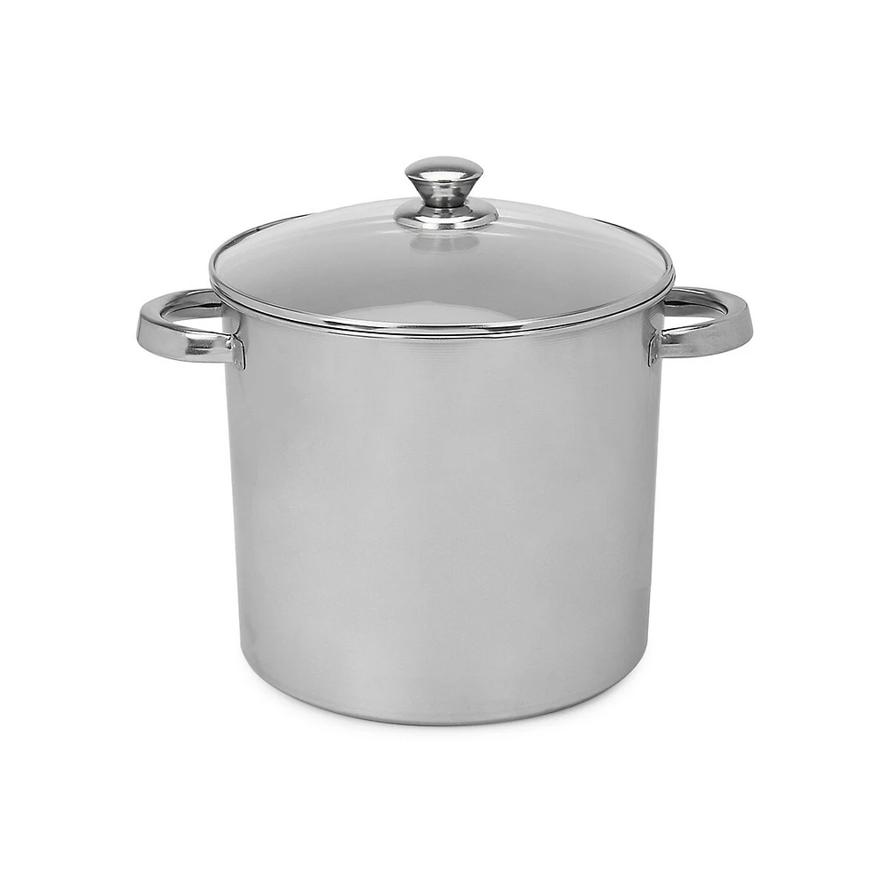 7.6L Stainless Steel Stock Pot