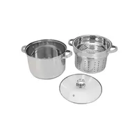 4-Piece Stainless Steel Multi-Cooker Set
