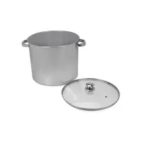 15L Stainless Steel Stock Pot