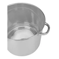 15L Stainless Steel Stock Pot