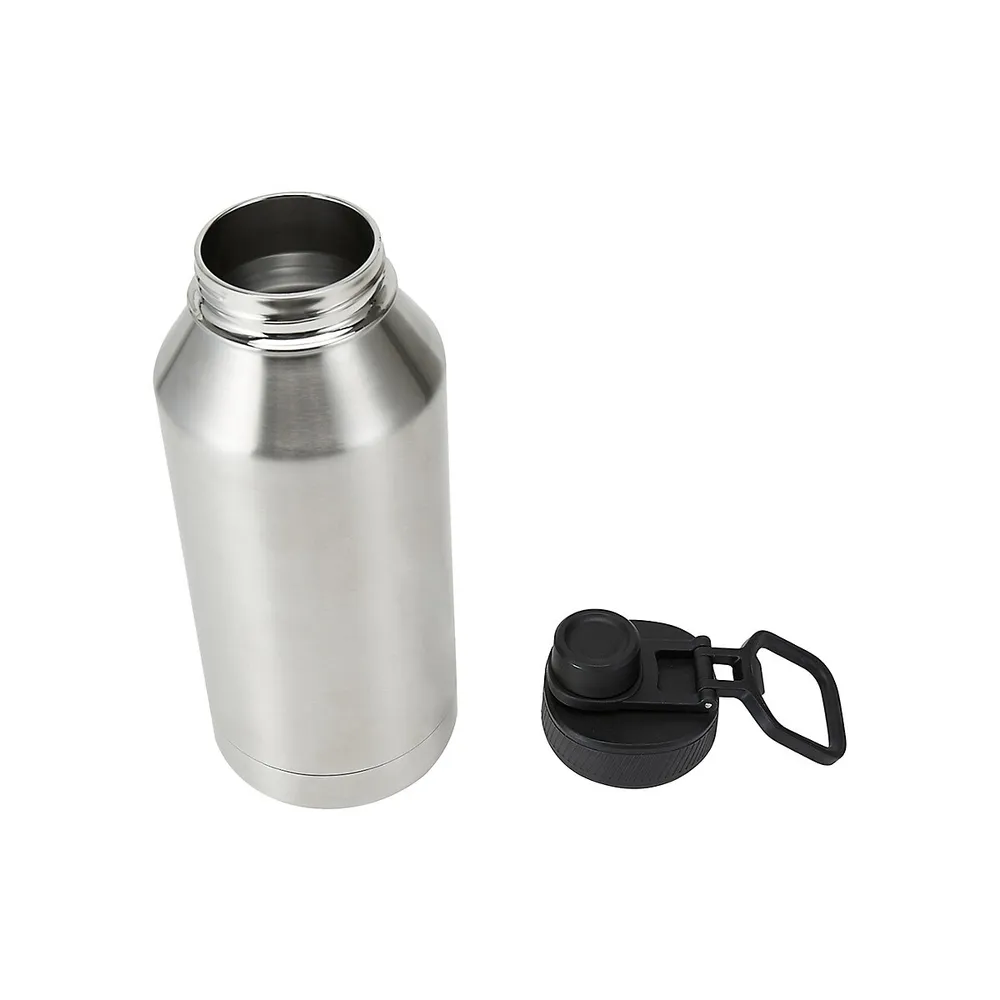 Stainless steel mini double wall insulated bottle 51oz / 150ml - Ibili