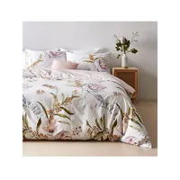 Lily Floral Duvet Cover Set