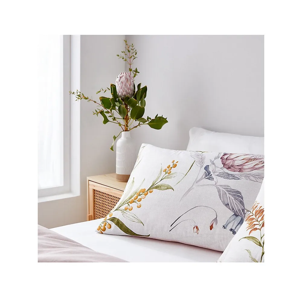 Lily Floral Duvet Cover Set