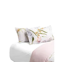 Lily Floral Duvet Cover Set