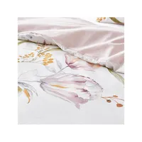 Lily Floral Duvet Cover Set