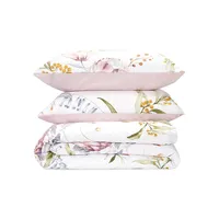 Lily Floral Duvet Cover Set