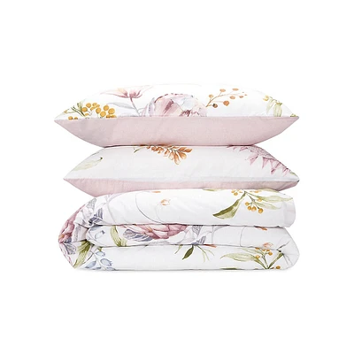 Lily Floral Duvet Cover Set