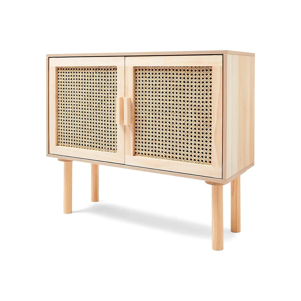 Rattan Sideboard