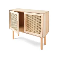 Rattan Sideboard