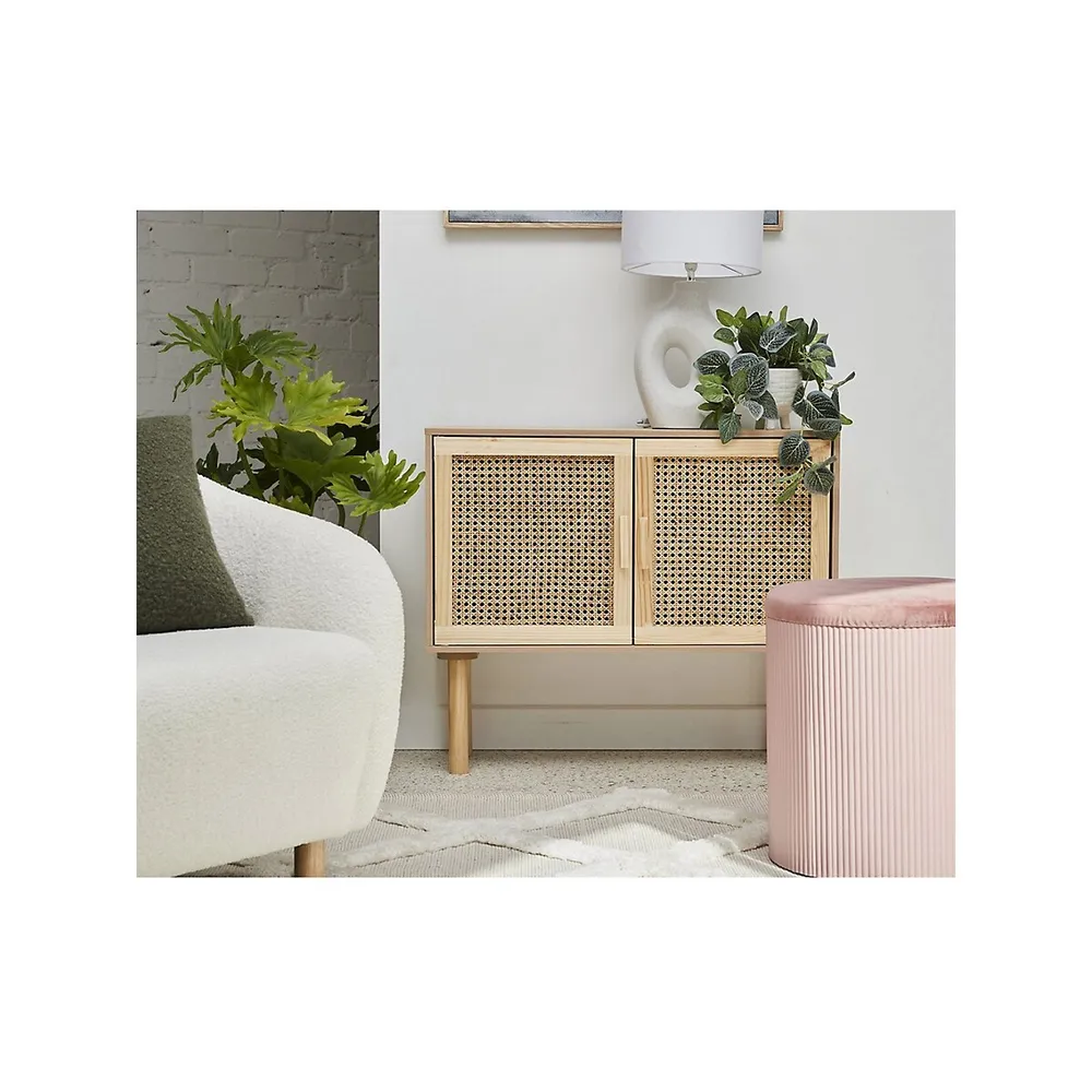 Rattan Sideboard