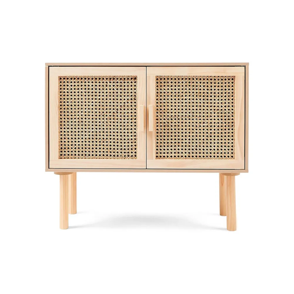 Rattan Sideboard