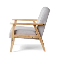 Upholstered Timber Chair