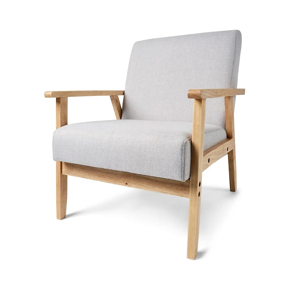 Upholstered Timber Chair