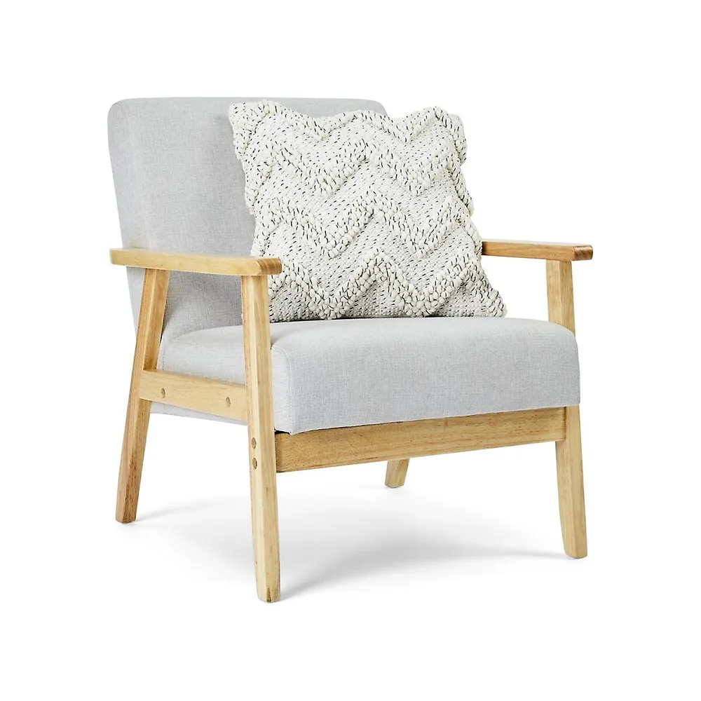 Upholstered Timber Chair