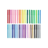 40-Pack Coloured Markers Set