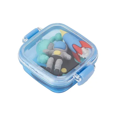 4-Pack 3D Space Erasers