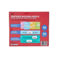 Sentence-Building Puzzle Set