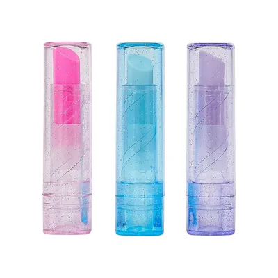 3-Pack Lipstick Erasers