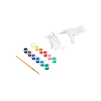 2-Piece Paint Your Own Dinosaur Kit