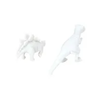 2-Piece Paint Your Own Dinosaur Kit