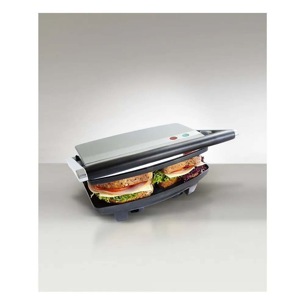 2-Slice Sandwich Press