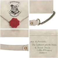 Harry Potter Letter Envelope To Hogwarts Clutch Purse