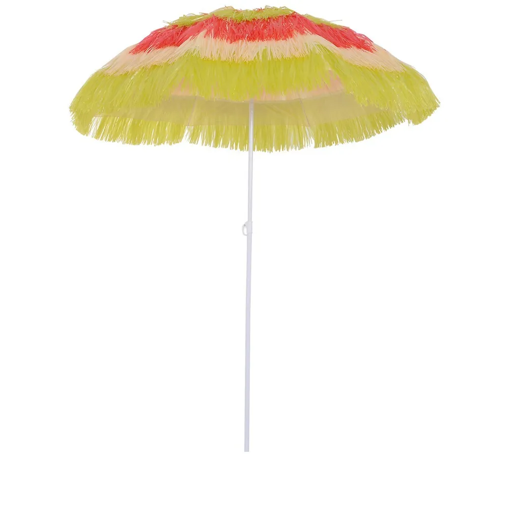 6ft Beach Umbrella Sun Shade