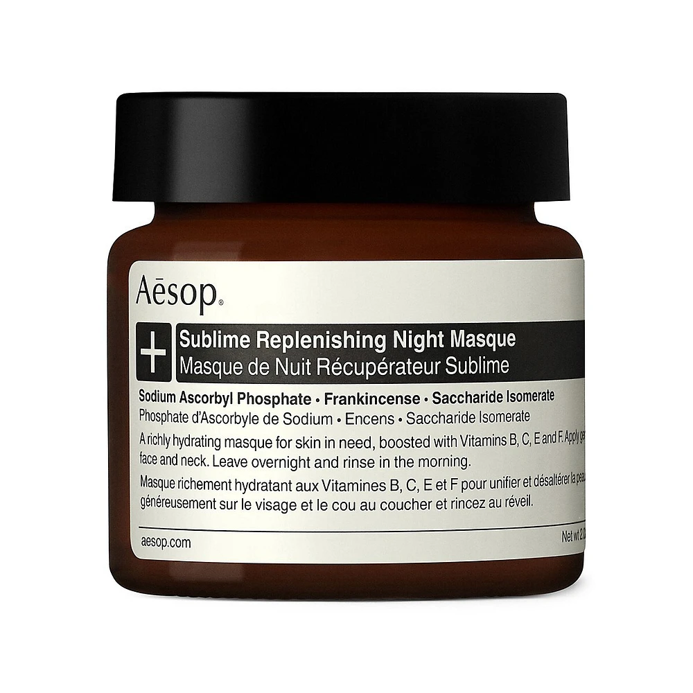 Sublime Replenishing Night Masque