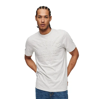 Embossed Workwear Graphic T-shirt