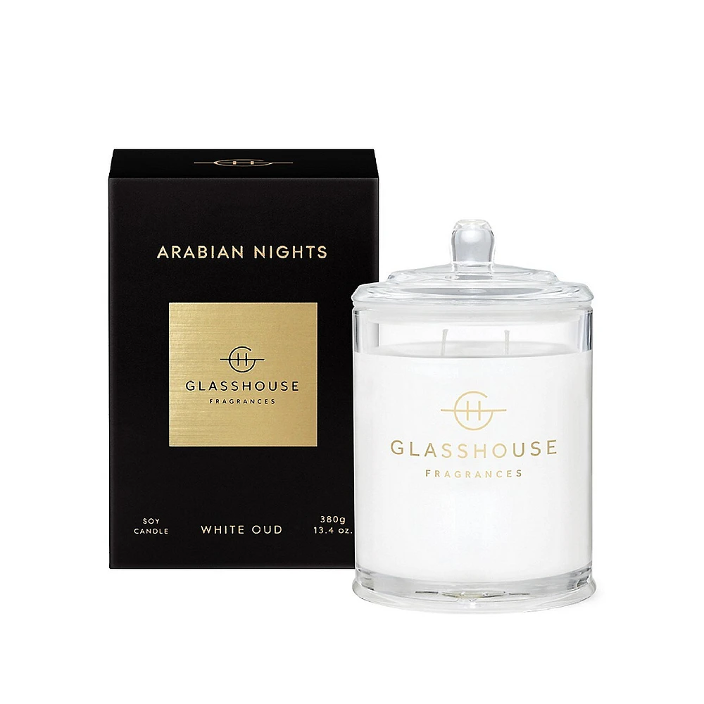 Arabian Nights Triple Scented Candle 380g