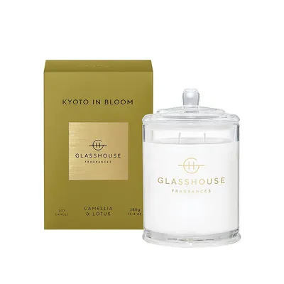 Kyoto In Bloom Triple Scented Candle 380g
