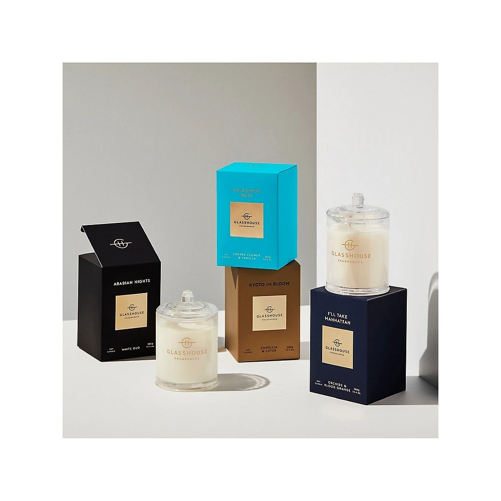 I'll Take Manhattan Triple Scented Candle 380g