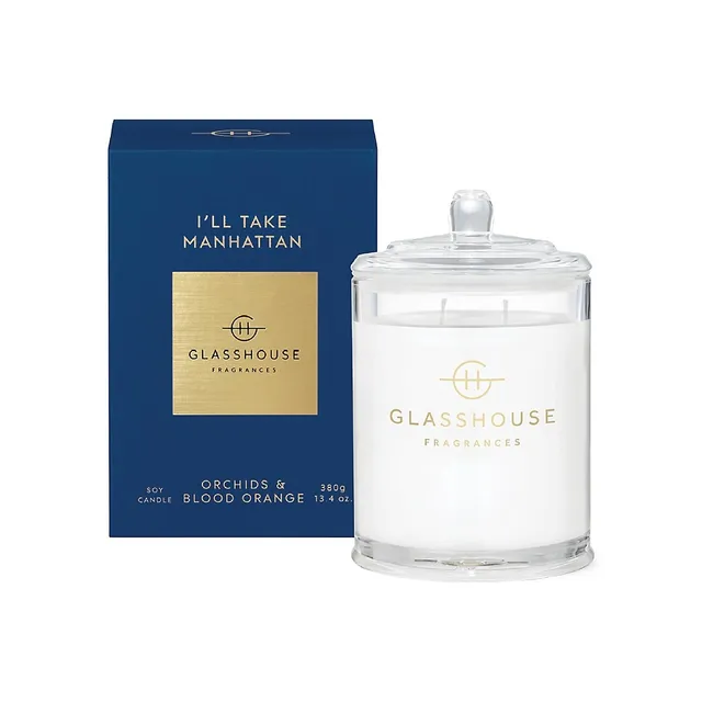 I'll Take Manhattan Triple Scented Candle 380g