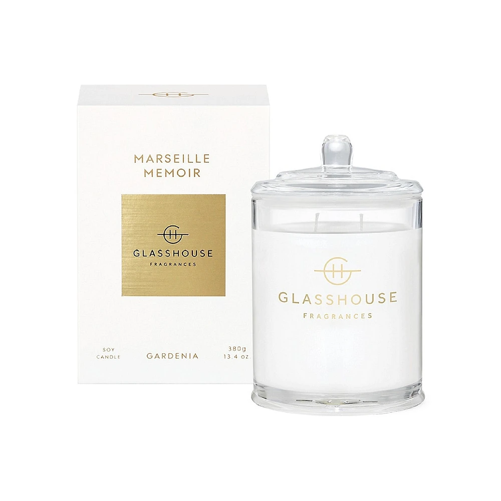 Marseille Memoir Triple Scented Candle 380g