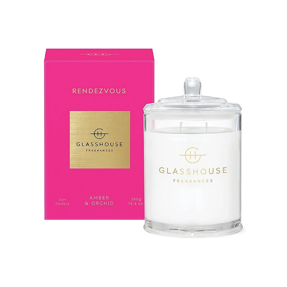 Rendezvous Triple Scented Candle 380g