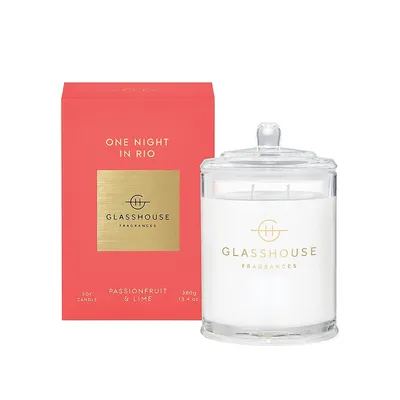One Night in Rio Triple Scented Candle 380g