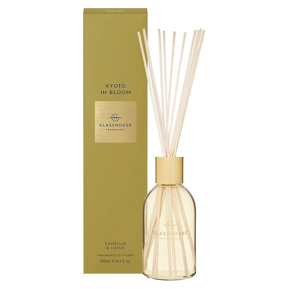 Kyoto In Bloom Fragrance Diffuser 250ml.