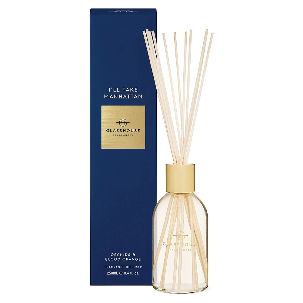 I'll Take Manhattan Fragrance Diffuser 250ml