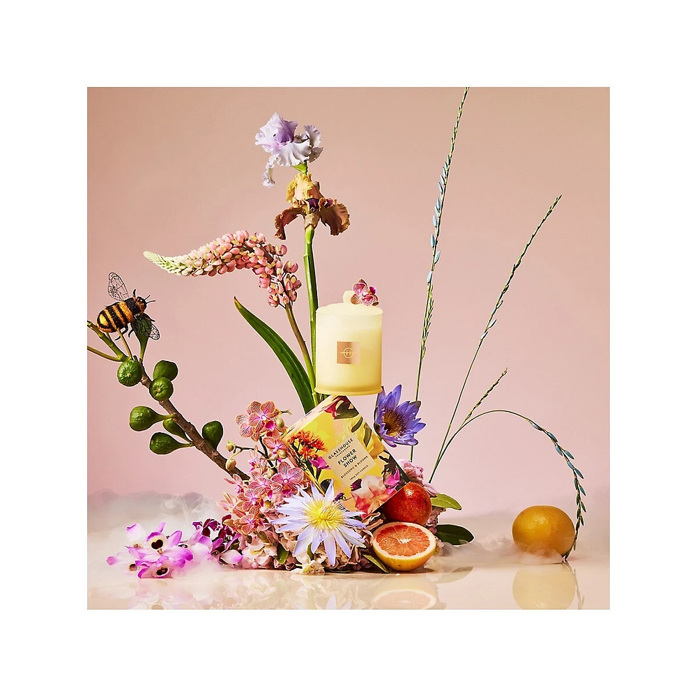 Spring Flower Show 13.4Oz Candle