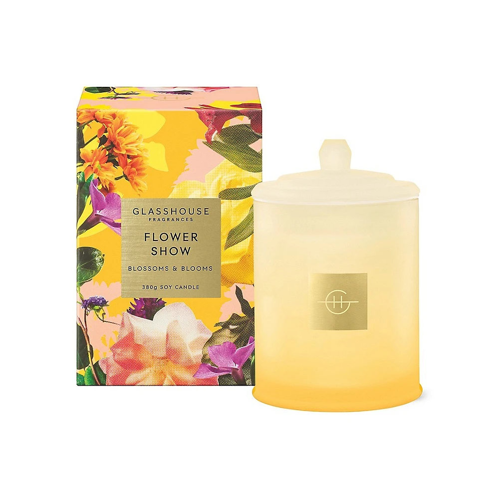 Spring Flower Show 13.4Oz Candle