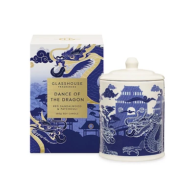 Lunar New Year Dance Of The Dragon Triple Scented Candle 380g