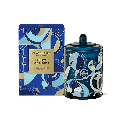 ​Festival of Lights Triple Scented Candle 380g