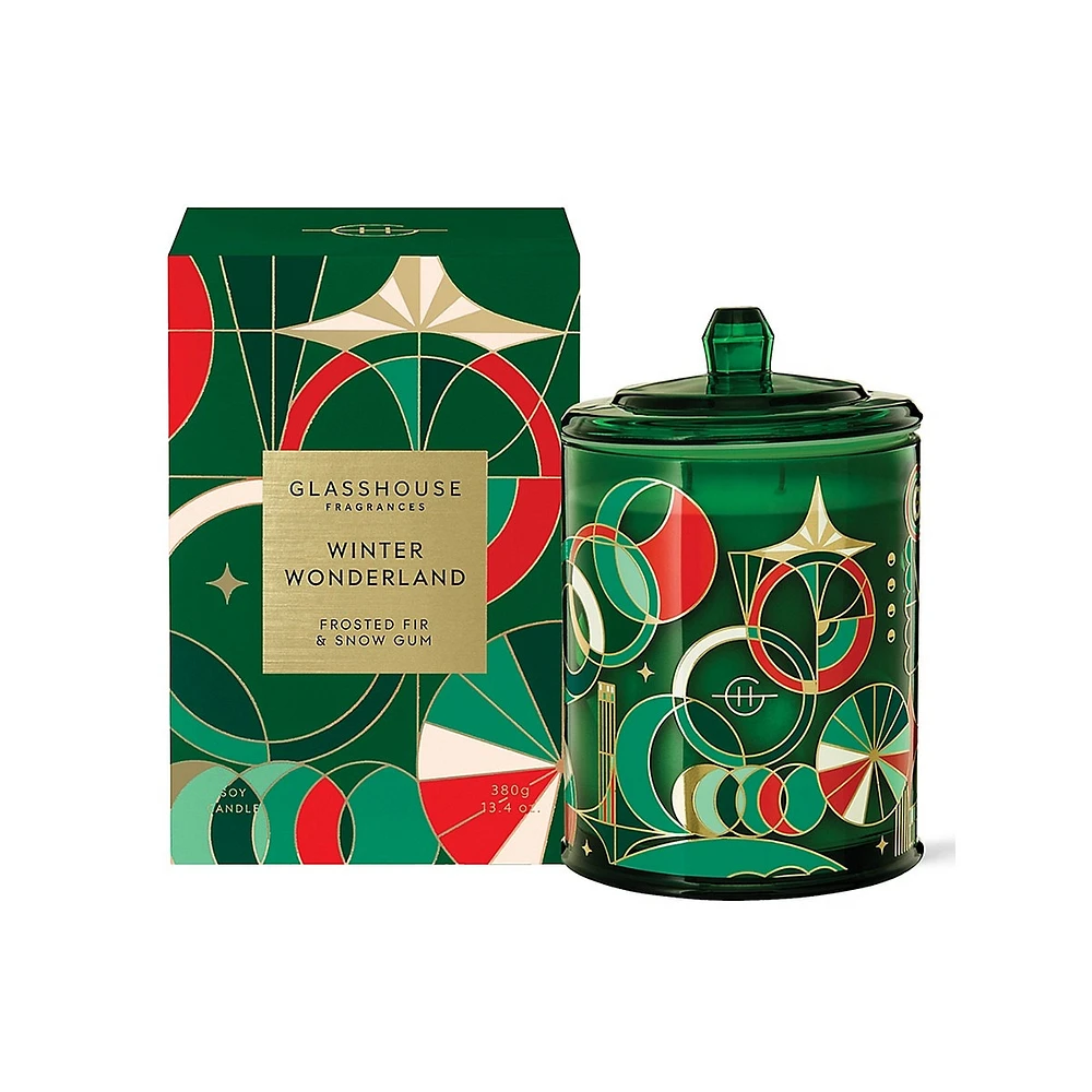 Winter Wonderland Triple Scented Soy Candle 380g