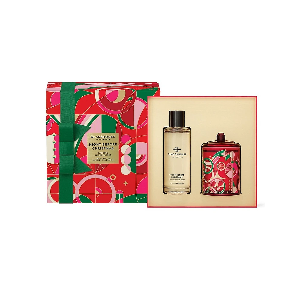 Night Before Christmas 2-Piece Room Fragrance Gift Set