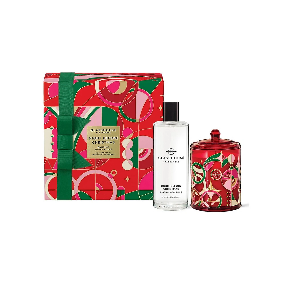 Night Before Christmas 2-Piece Room Fragrance Gift Set